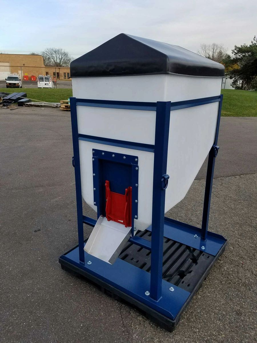 Gravity Feed Bins 8028